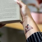 Cricut Nyomtatható ideiglenes tetoválás A4 APrintable Tattoo Paper A4 Transparent (3 ív)