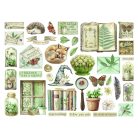 Stamperia Herbarium Silvae Kivágatok Die Cuts Assorted (1 csomag)