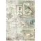 Stamperia Herbarium Silvae Rizspapír A4 Bridge Rice Paper (1 ív)