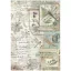 Stamperia Herbarium Silvae Rizspapír A4 Bridge Rice Paper (1 ív)