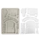 Stamperia Herbarium Silvae Szilikon öntőforma A5 Bridge Silicon Mould (1 db)