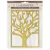 Stamperia Herbarium Silvae MDF alap  Tree Crafty Shapes MDF BLANKS (1 db)