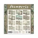 Stamperia Herbarium Silvae Papírkészlet 12" (30 cm)  Paper Pack (10 ív)