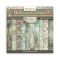 Stamperia Herbarium Silvae Papírkészlet 12" (30 cm) Maxi Background Paper Pack (10 ív)