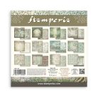 Stamperia Herbarium Silvae Papírkészlet 12" (30 cm) Maxi Background Paper Pack (10 ív)