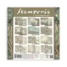Stamperia Herbarium Silvae Papírkészlet 8" (20 cm)  Paper Pack (10 ív)