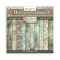 Stamperia Herbarium Silvae Papírkészlet 8" (20 cm) Maxi Background Paper Pack (10 ív)