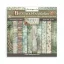 Stamperia Herbarium Silvae Papírkészlet 8" (20 cm) Maxi Background Paper Pack (10 ív)