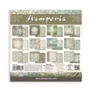 Stamperia Herbarium Silvae Papírkészlet 8" (20 cm) Maxi Background Paper Pack (10 ív)