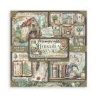 Stamperia Herbarium Silvae Papírkészlet 8" (20 cm) Single Face Maxi Paper Pack (22 ív)