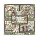 Stamperia Herbarium Silvae Papírkészlet 12" (30 cm) Single Face Maxi Paper Pack (22 ív)