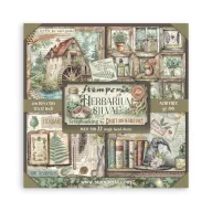   Stamperia Herbarium Silvae Papírkészlet 12" (30 cm) Single Face Maxi Paper Pack (22 ív)