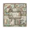 Stamperia Herbarium Silvae Papírkészlet 12" (30 cm) Single Face Maxi Paper Pack (22 ív)