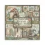 Stamperia Herbarium Silvae Papírkészlet 12" (30 cm) Single Face Maxi Paper Pack (22 ív)