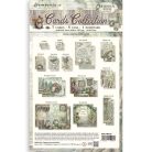 Stamperia Herbarium Silvae Kivágatok  Cards Collection (1 csomag)