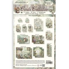   Stamperia Herbarium Silvae Kivágatok  Cards Collection (1 csomag)