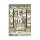 Stamperia Herbarium Silvae Washi matrica Washi Pad (8 ív)