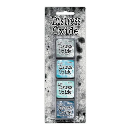 Ranger Tintapárna - Kit 16 - Tim Holtz - Distress Mini Oxide Ink Pads (1 csomag)