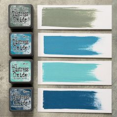  Ranger Tintapárna - Kit 16 - Tim Holtz - Distress Mini Oxide Ink Pads (1 csomag)