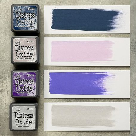 Ranger Tintapárna - Kit 17 - Tim Holtz - Distress Mini Oxide Ink Pads (1 csomag)