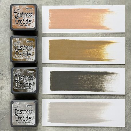 Ranger Tintapárna - Kit 18 - Tim Holtz - Distress Mini Oxide Ink Pads (1 csomag)