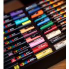 UNI Posca dekormarker vegyes készlet - MANGA HERO 20 db