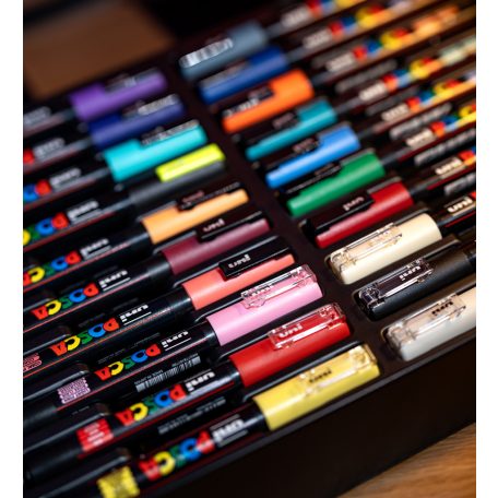 UNI Posca dekormarker vegyes készlet - MANGA HERO 20 db