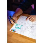 UNI Posca dekormarker vegyes készlet - MANGA HERO 20 db