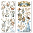 Ciao Bella Art Sticker Matrica készlet 12x26 cm Winterling (5 ív)