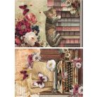 Ciao Bella Book Lovers Rizspapír A5  Rice Paper Mixed (8 ív)