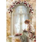 Ciao Bella Book Lovers Rizspapír A5  Rice Paper Mixed (8 ív)