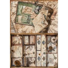   Ciao Bella The Last Mystery Rizspapír A5  Rice Paper Mixed (8 ív)