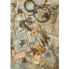 Ciao Bella The Last Mystery Rizspapír A5  Rice Paper Mixed (8 ív)