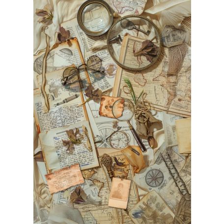 Ciao Bella The Last Mystery Rizspapír A5  Rice Paper Mixed (8 ív)