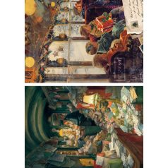   Ciao Bella Polar Railway Rizspapír A5  Rice Paper Mixed (8 ív)