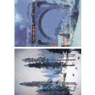 Ciao Bella Polar Railway Rizspapír A5  Rice Paper Mixed (8 ív)