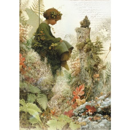 Ciao Bella Fairy Whispers Rizspapír A5  Rice Paper Mixed (8 ív)