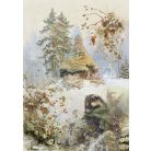 Ciao Bella Fairy Whispers Rizspapír A5  Rice Paper Mixed (8 ív)