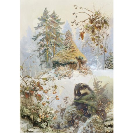 Ciao Bella Fairy Whispers Rizspapír A5  Rice Paper Mixed (8 ív)