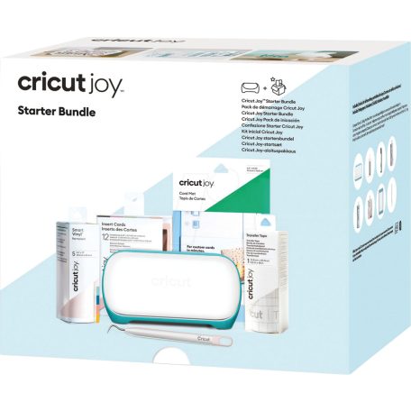 Cricut Joy Mini elektromos vágógép kezdőkészlet - Cricut Joy EU Plug Starter Bundle (1 csomag)