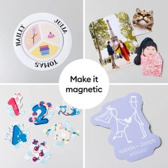   Cricut Nyomtatható mágneslap A4 Printable Magnet Sheets A4 White (3 ív)