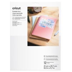   Cricut  Nyomtatható vinyl A4 fehér Printable Vinyl A4 White (12 ív)