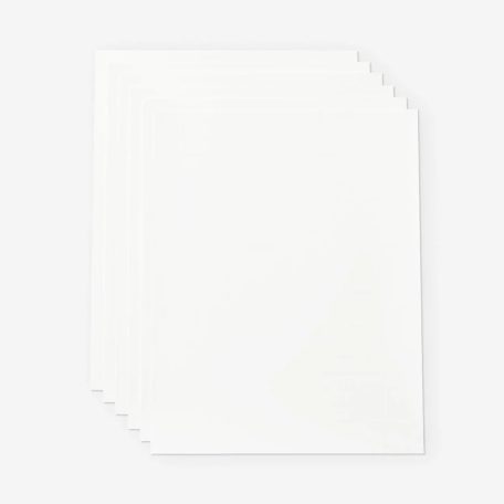 Cricut  Nyomtatható vinyl A4 fehér Printable Vinyl A4 White (12 ív)