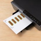 Cricut  Nyomtatható vinyl A4 fehér Printable Vinyl A4 White (12 ív)