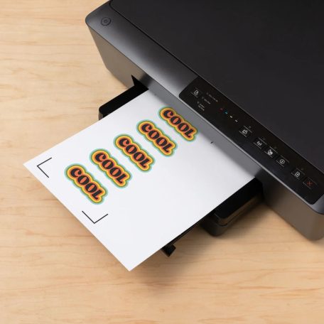 Cricut  Nyomtatható vinyl A4 fehér Printable Vinyl A4 White (12 ív)