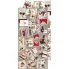 Craft O'Clock Kivágóív In Love Extras to Cut Set (18 ív)