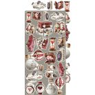 Craft O'Clock Kivágóív In Love Extras to Cut Set (18 ív)