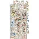 Craft O'Clock Kivágóív Spring Extras to Cut Set (18 ív)