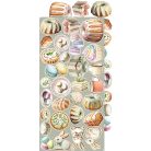 Craft O'Clock Kivágóív Spring Extras to Cut Set (18 ív)