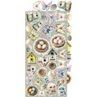 Craft O'Clock Kivágóív Spring Extras to Cut Set (18 ív)